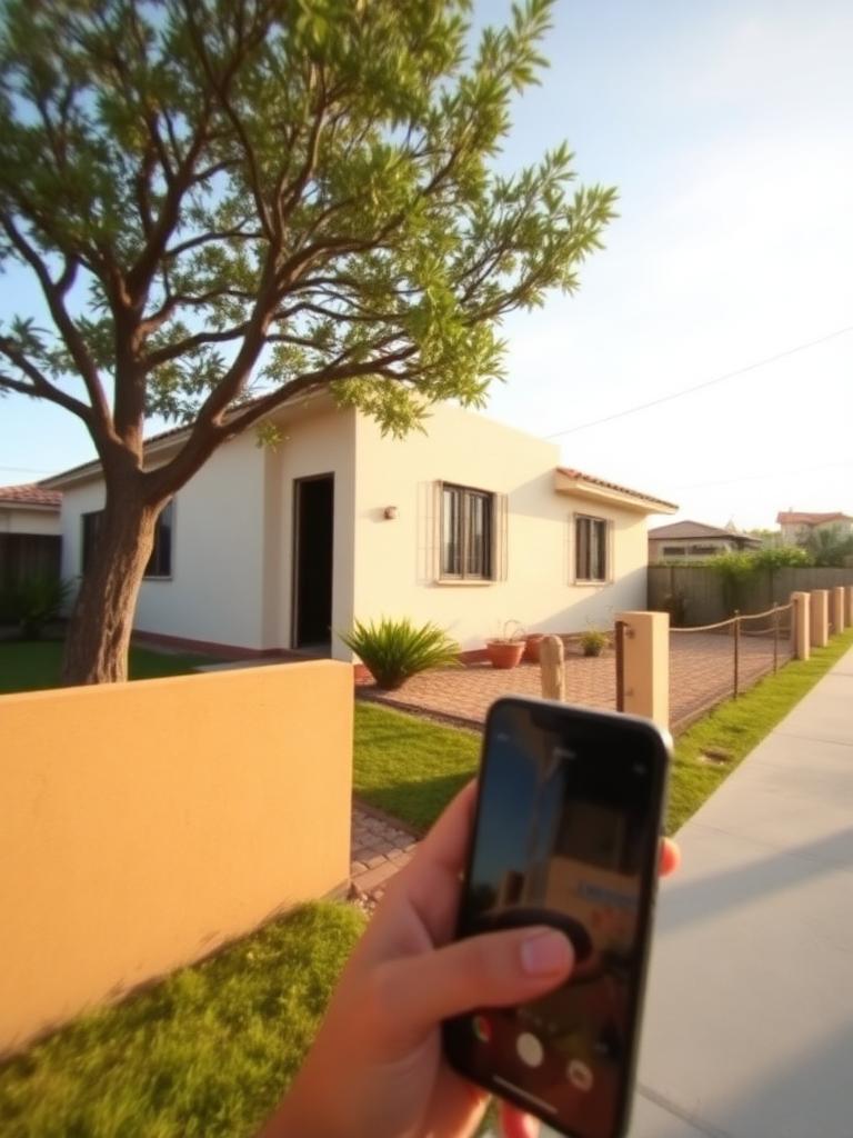 Fachada al paso